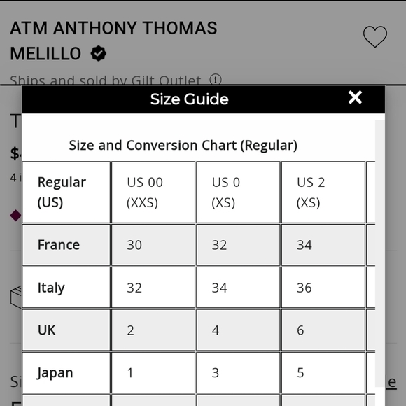 New ATM ANTHONY THOMAS MELILLO Slip On Cotton-Jersey Black T-Shirt Dress NWT XS - Picture 6 of 14